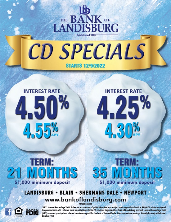 Holiday CD Special